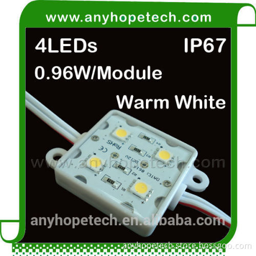 Cheap promotional waterproof 4LEDs DC12V led emergency lighting module